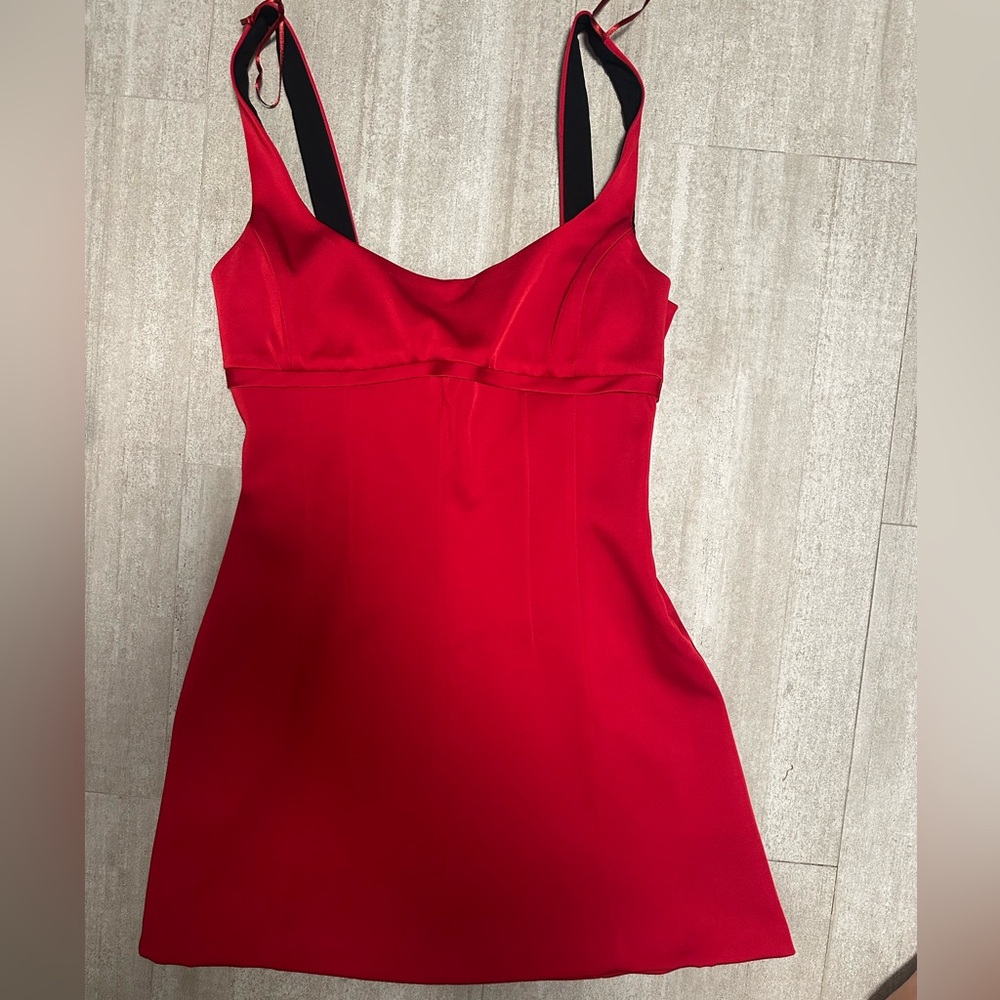 Red Mini Dress